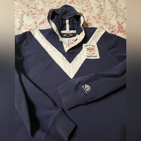 Rugby Ralph Lauren Other - Rugby Ralph Lauren Hoodie size XL (classic rugby fit) England #13